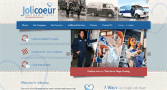 Desktop Screenshot of jolicoeur.net